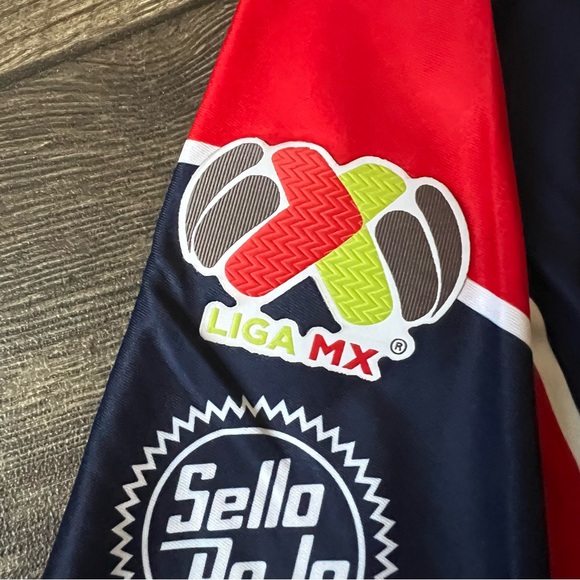 Puma Men's Chivas Authentic Third Jersey Kit 22/23 Player's Version Size Medium - Picture 3 of 9